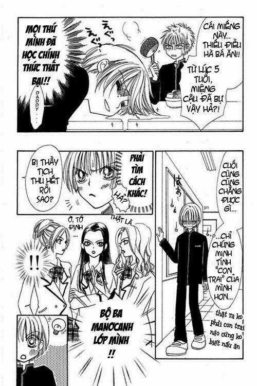 Chân Dung M&N - Chapter 23 - Trang 17