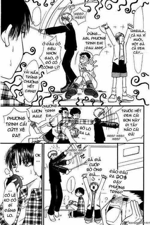 Chân Dung M&N - Chapter 26 - Trang 27