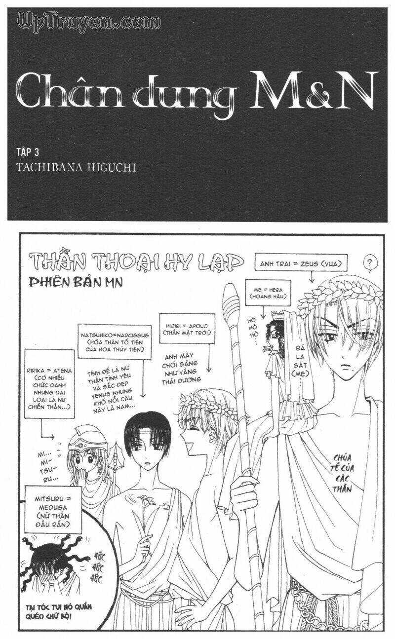 Chân Dung M&N - Chapter 3 - Trang 4