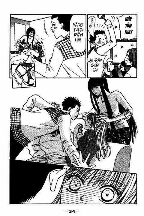 Chân Dung M&N - Chapter 30 - Trang 34