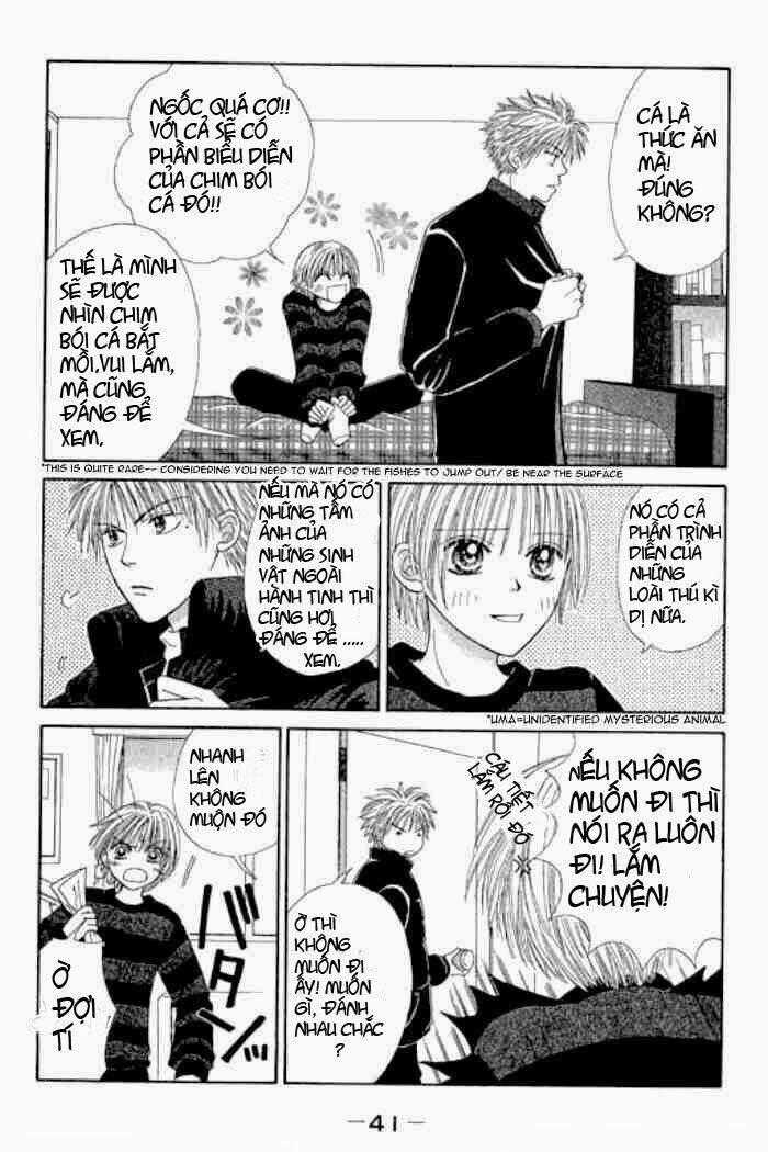 Chân Dung M&N - Chapter 32 - Trang 2