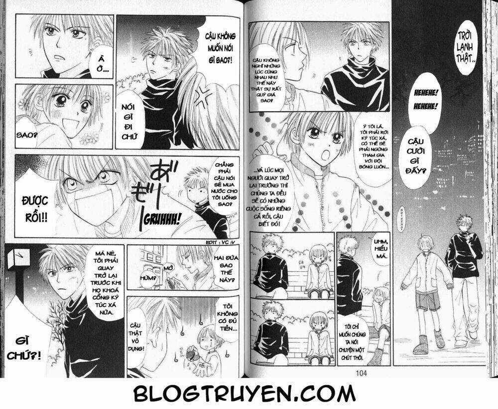 Chân Dung M&N - Chapter 35 - Trang 21