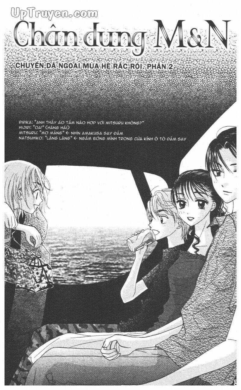 Chân Dung M&N - Chapter 4 - Trang 37