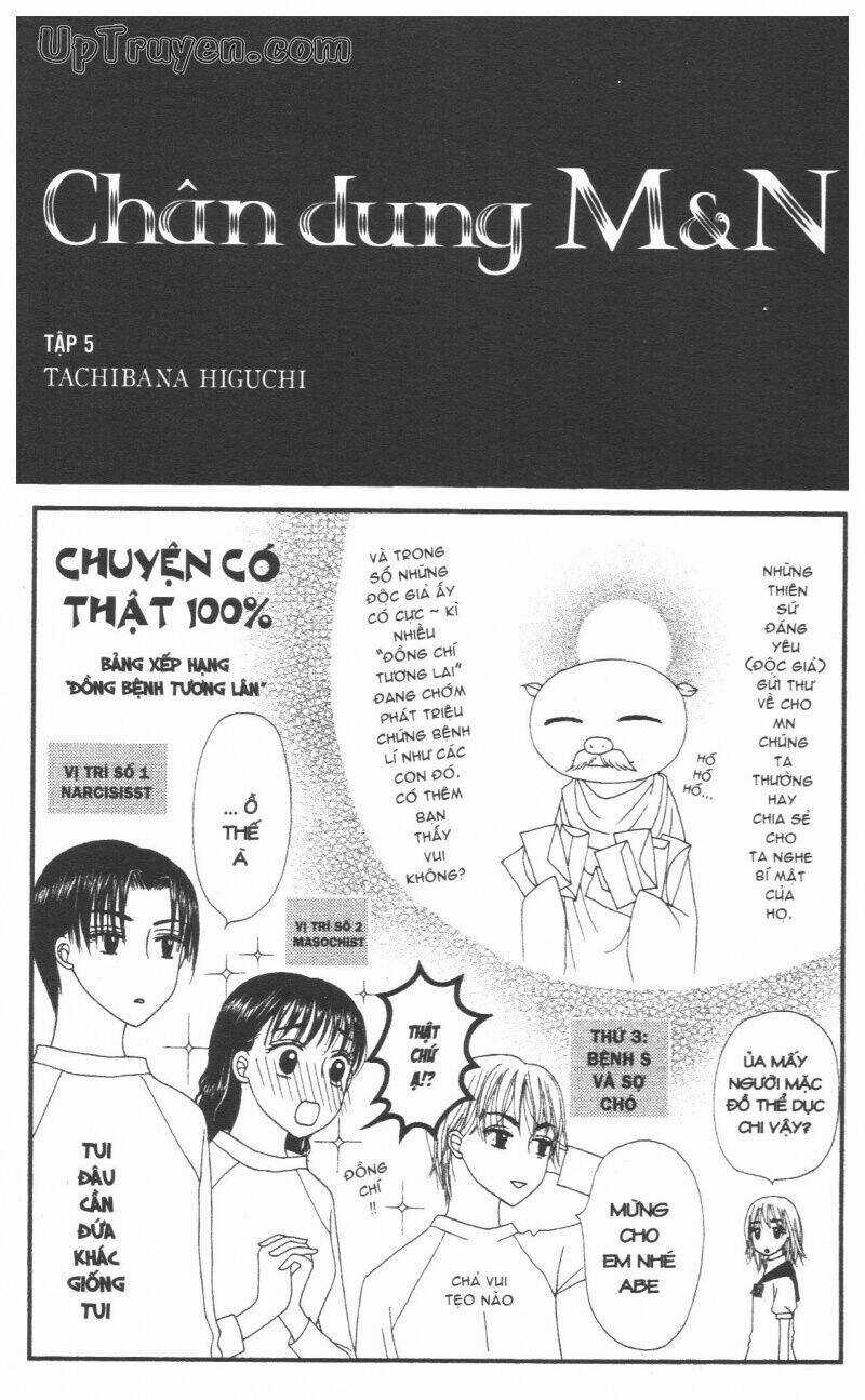 Chân Dung M&N - Chapter 5 - Trang 3