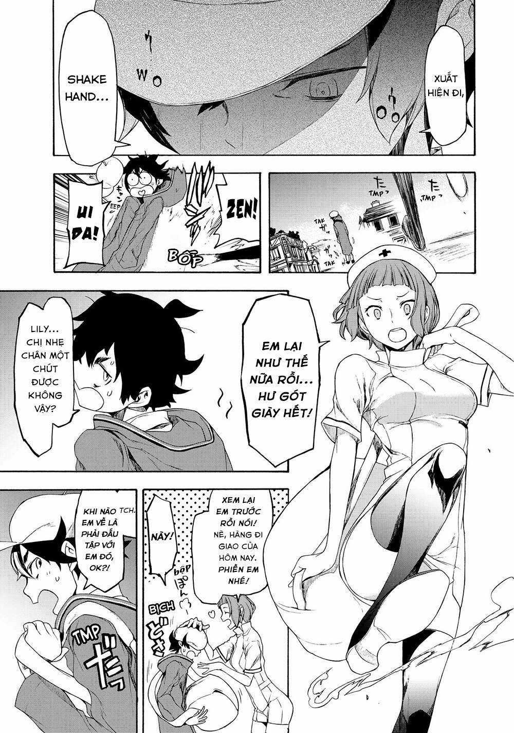 Chân Giả - Chapter 1 - Trang 13