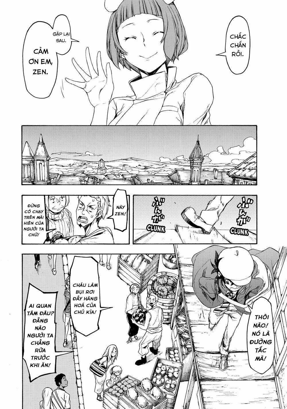 Chân Giả - Chapter 1 - Trang 14