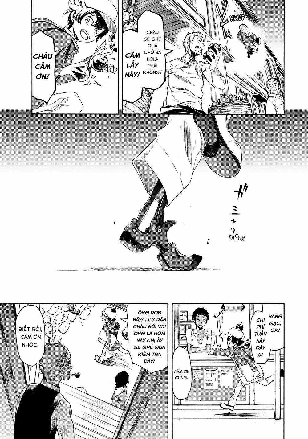 Chân Giả - Chapter 1 - Trang 15