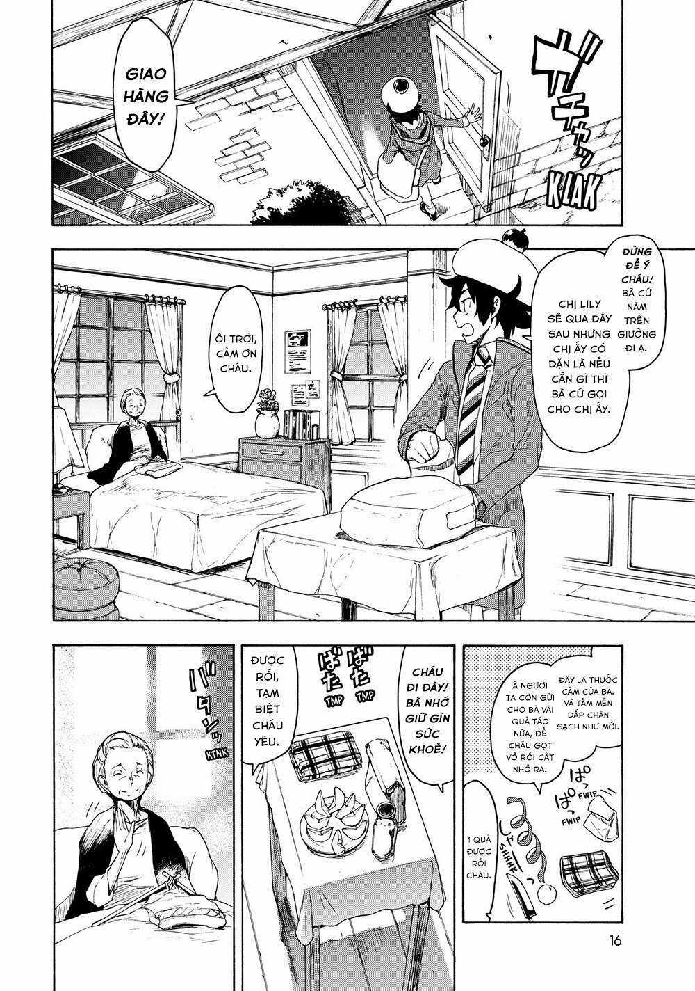 Chân Giả - Chapter 1 - Trang 16