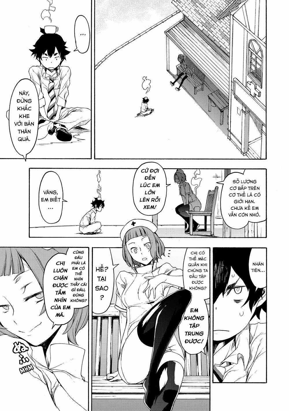 Chân Giả - Chapter 1 - Trang 21