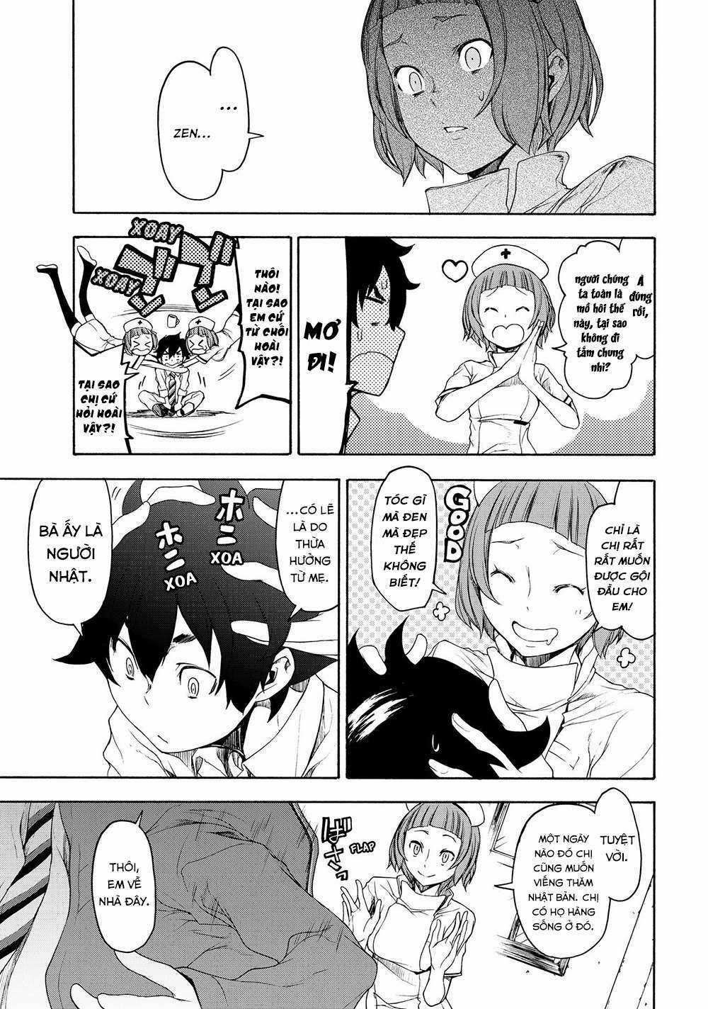 Chân Giả - Chapter 1 - Trang 23