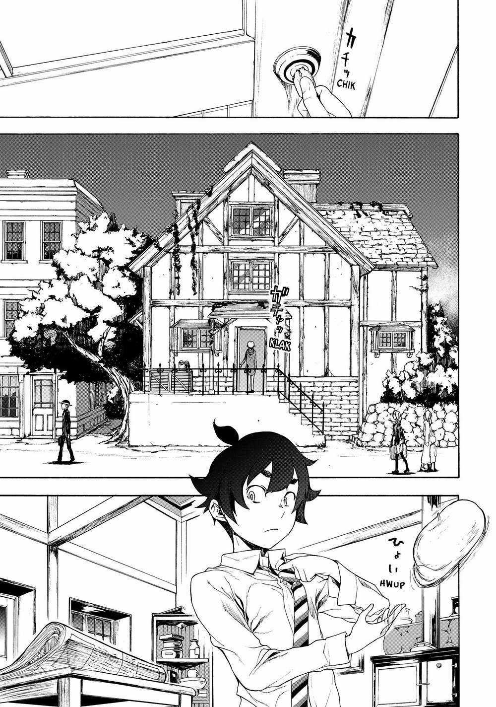 Chân Giả - Chapter 1 - Trang 25