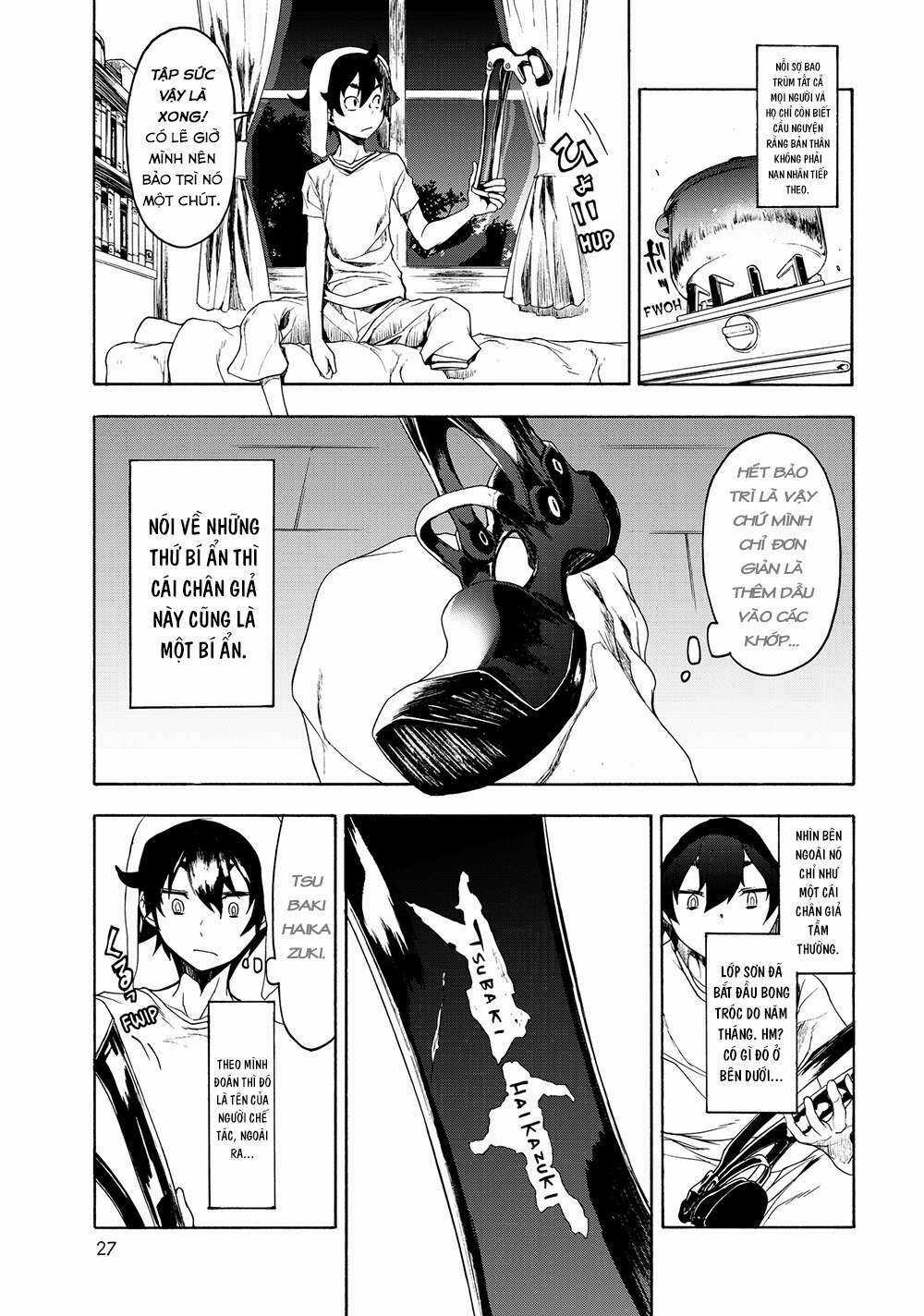 Chân Giả - Chapter 1 - Trang 27