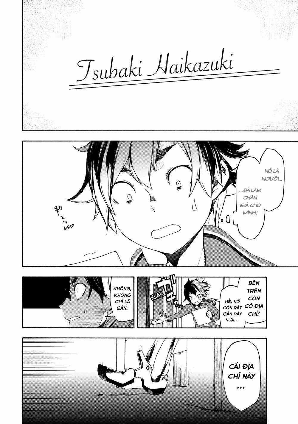 Chân Giả - Chapter 1 - Trang 31