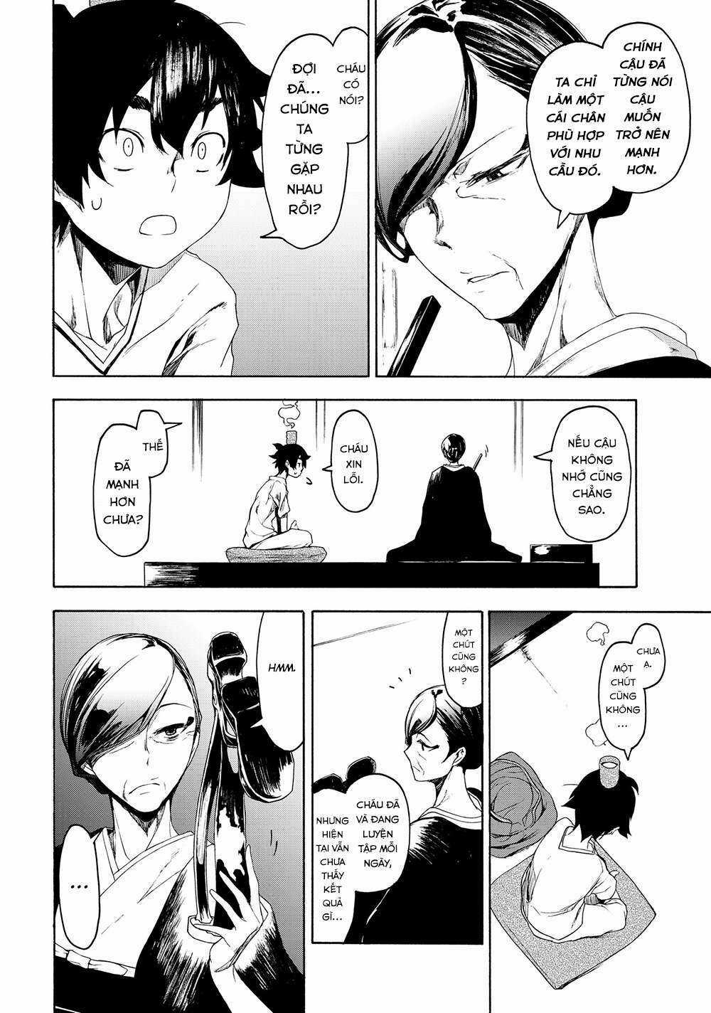 Chân Giả - Chapter 1 - Trang 35