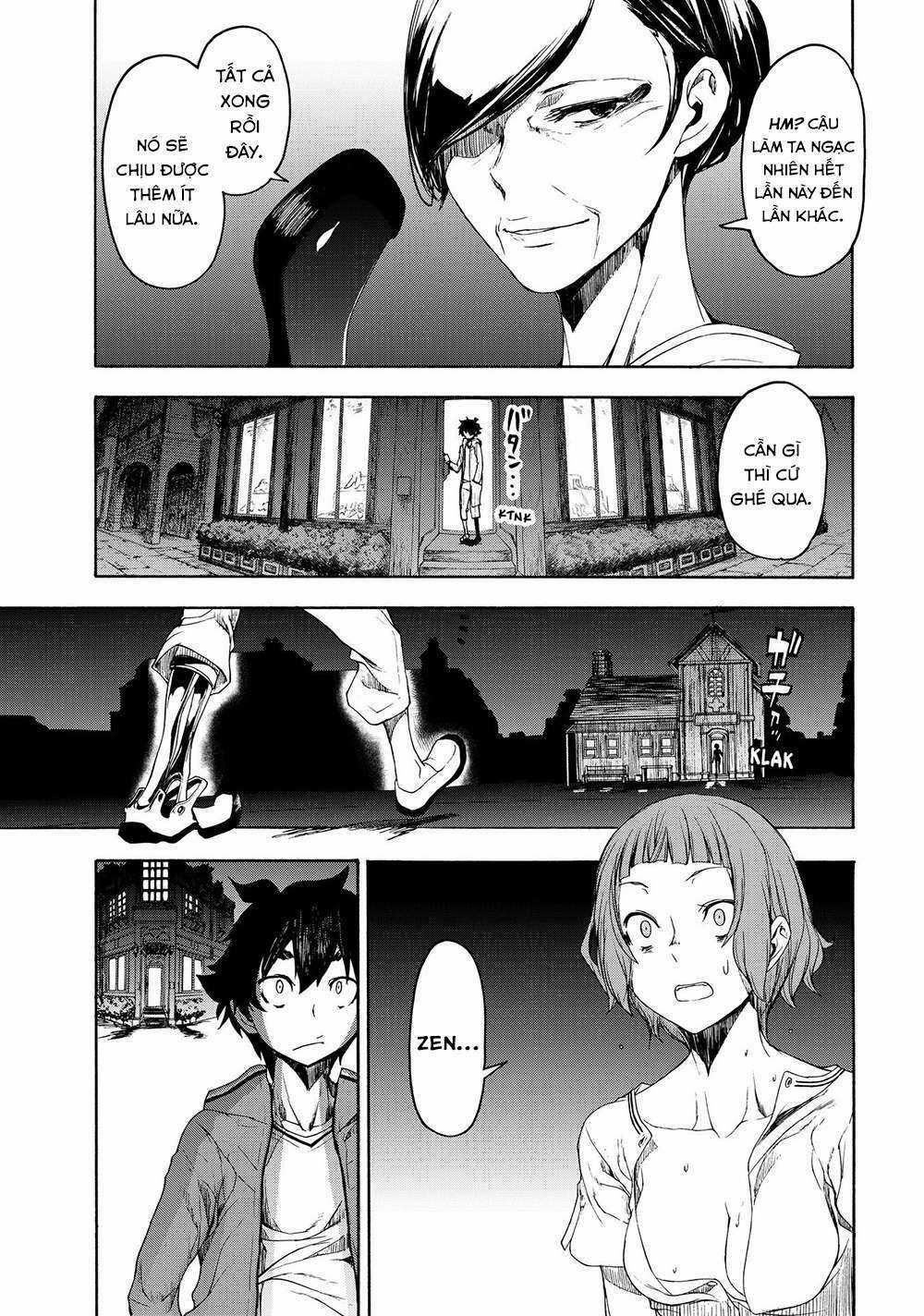 Chân Giả - Chapter 1 - Trang 38