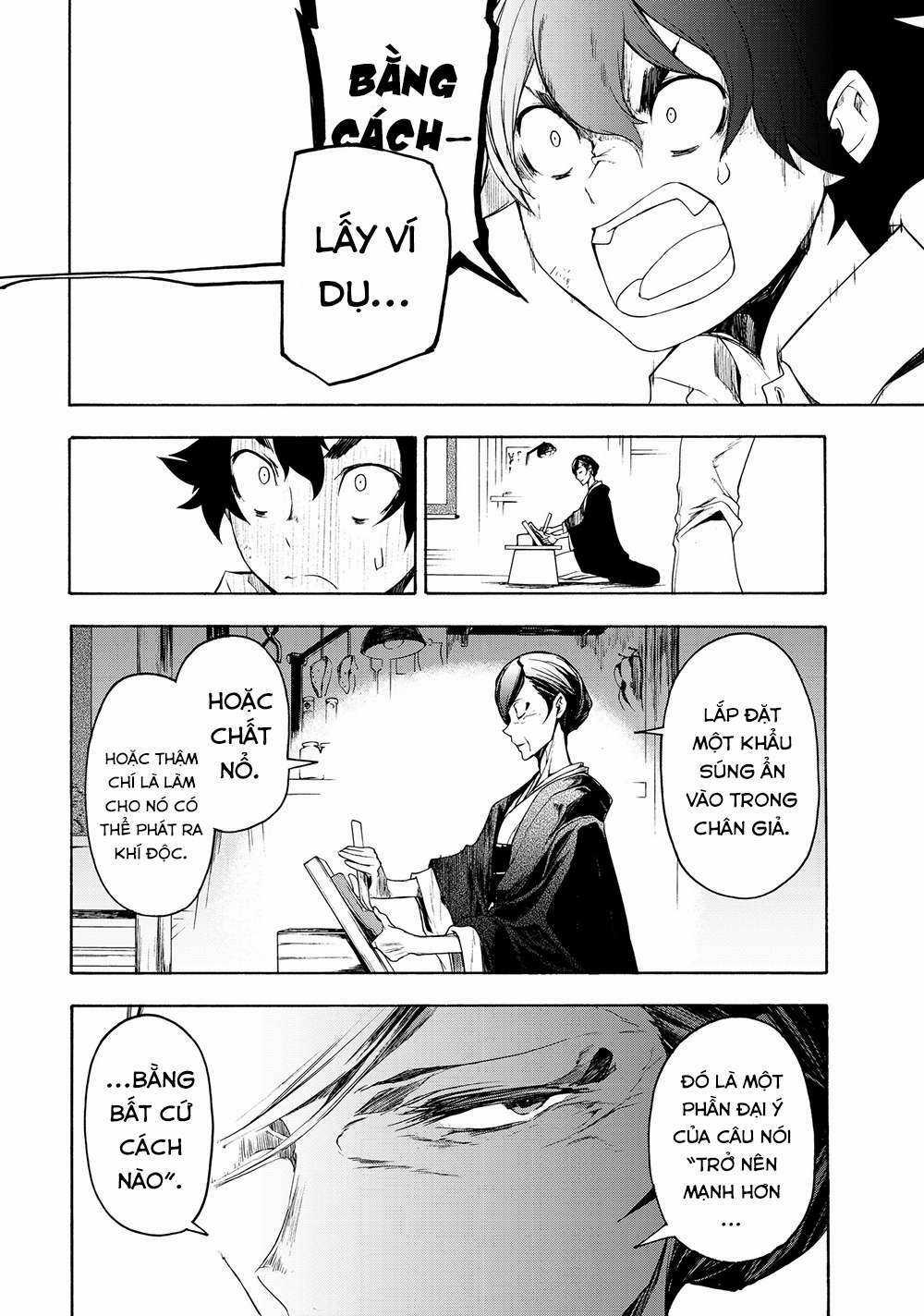 Chân Giả - Chapter 1 - Trang 49