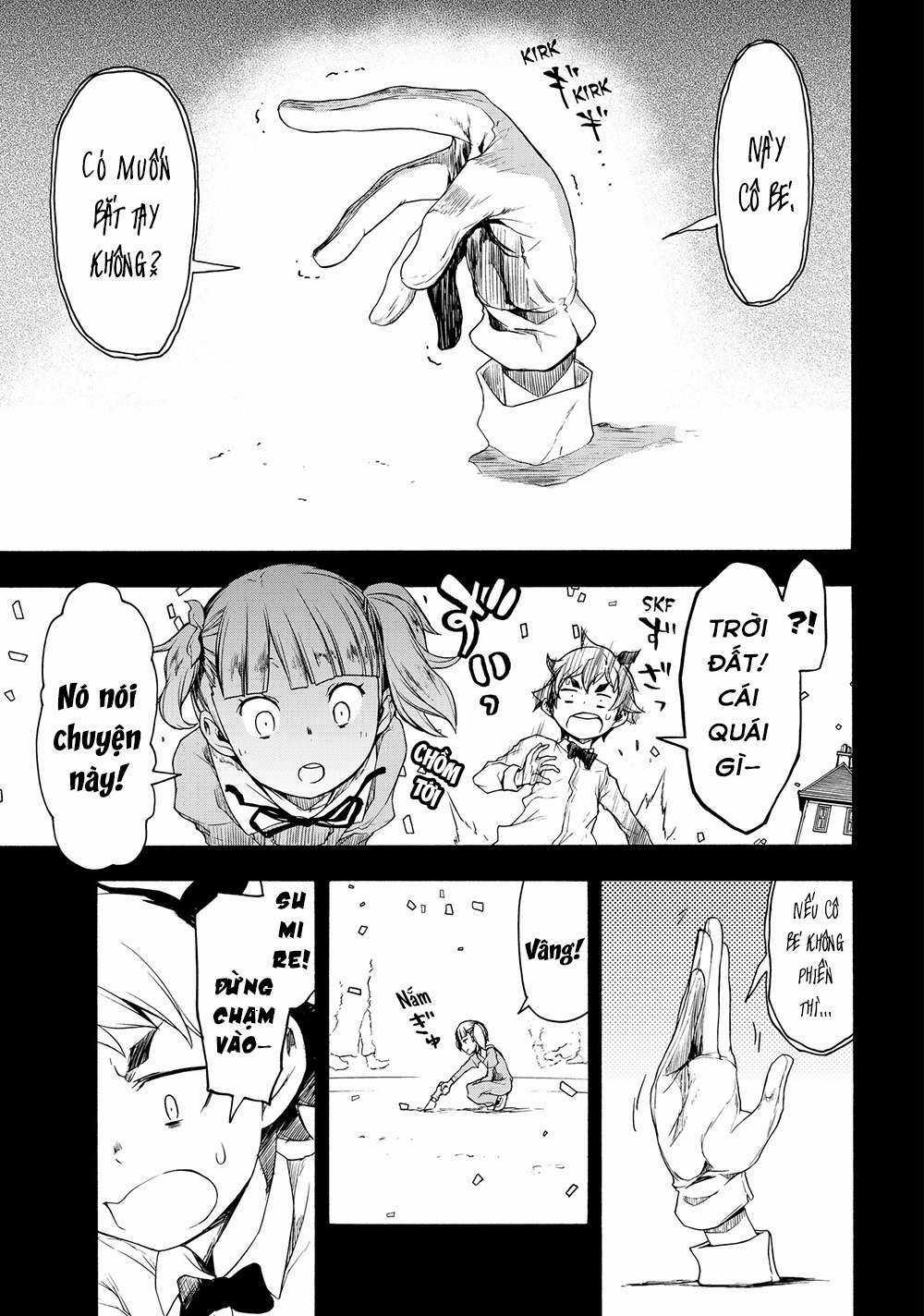 Chân Giả - Chapter 1 - Trang 6