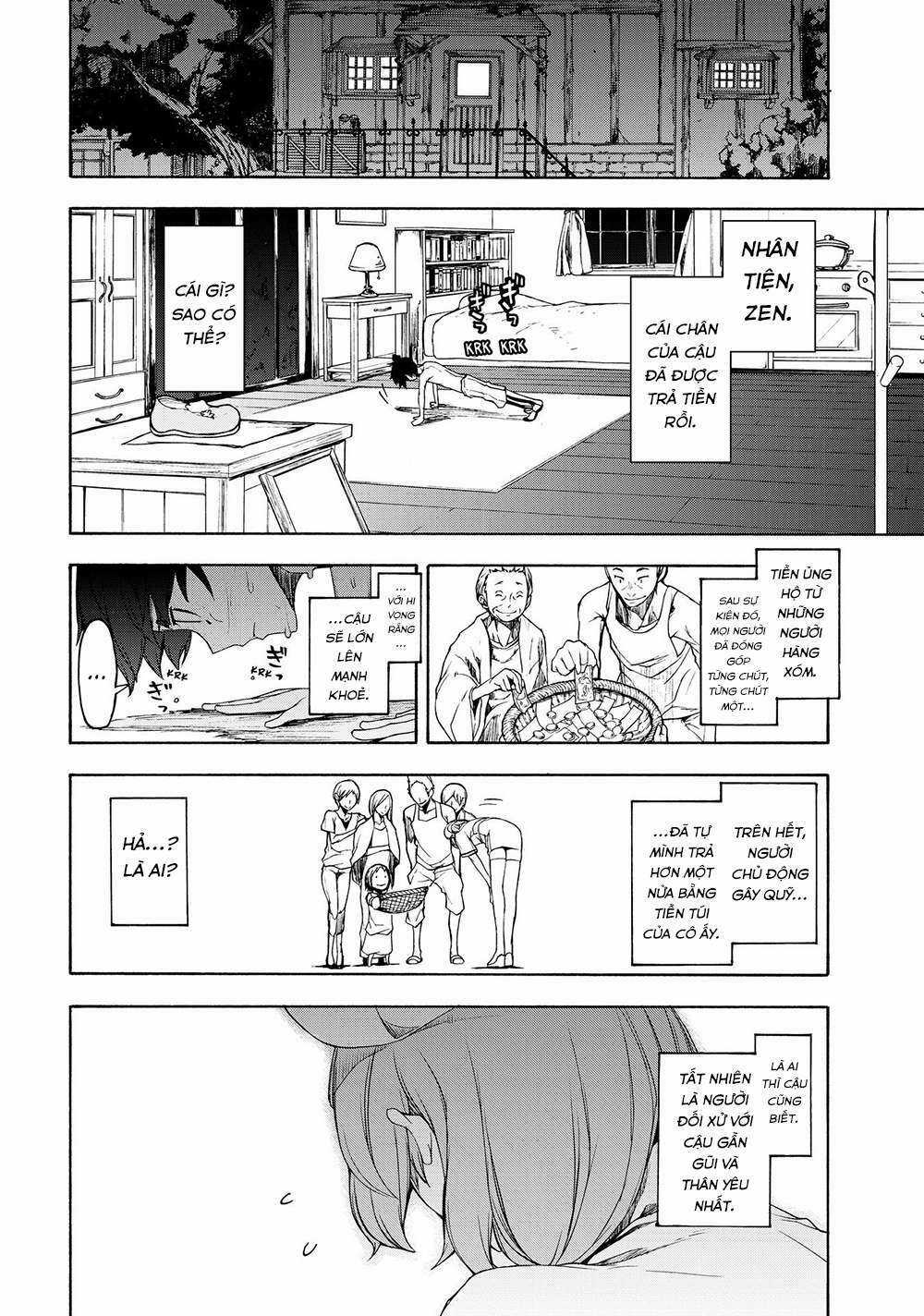 Chân Giả - Chapter 1 - Trang 51