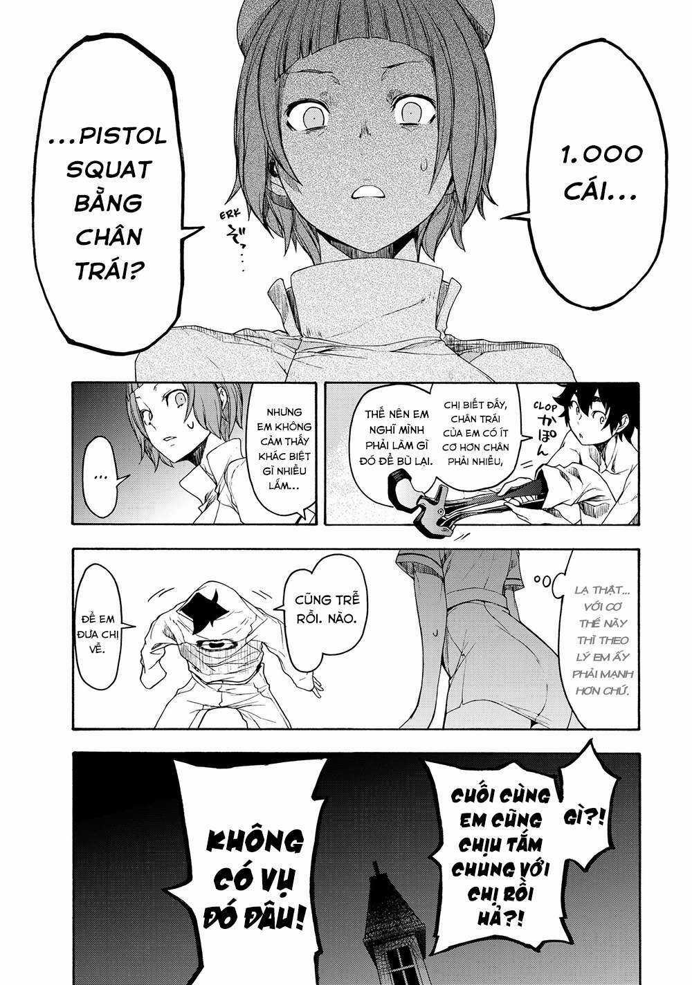 Chân Giả - Chapter 1 - Trang 54