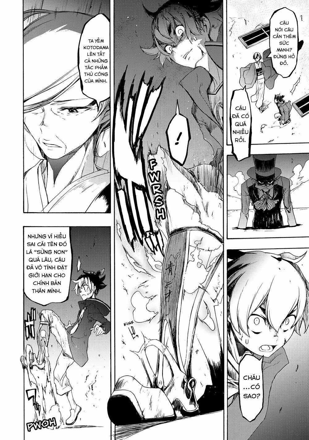 Chân Giả - Chapter 1 - Trang 82