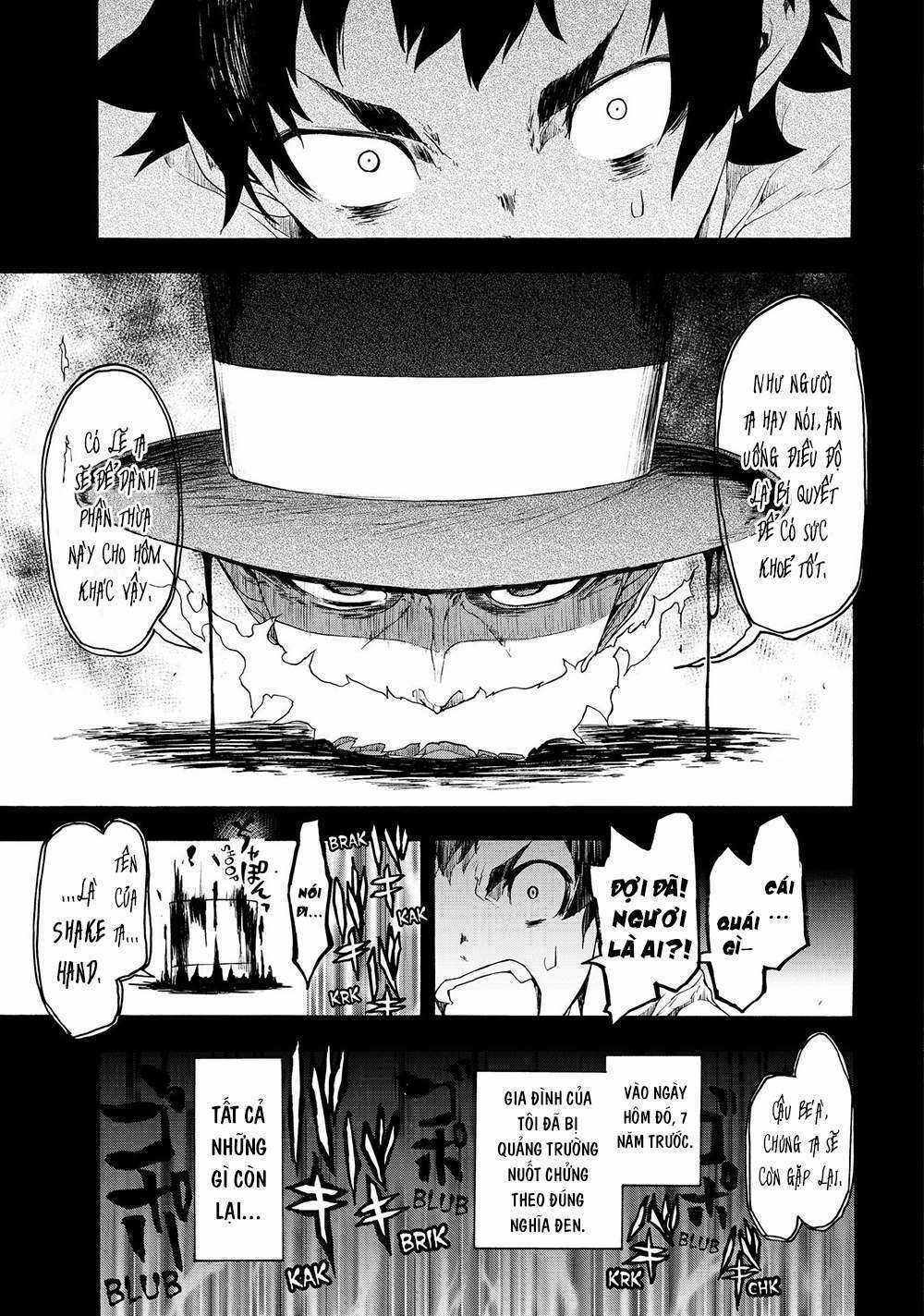 Chân Giả - Chapter 1 - Trang 10