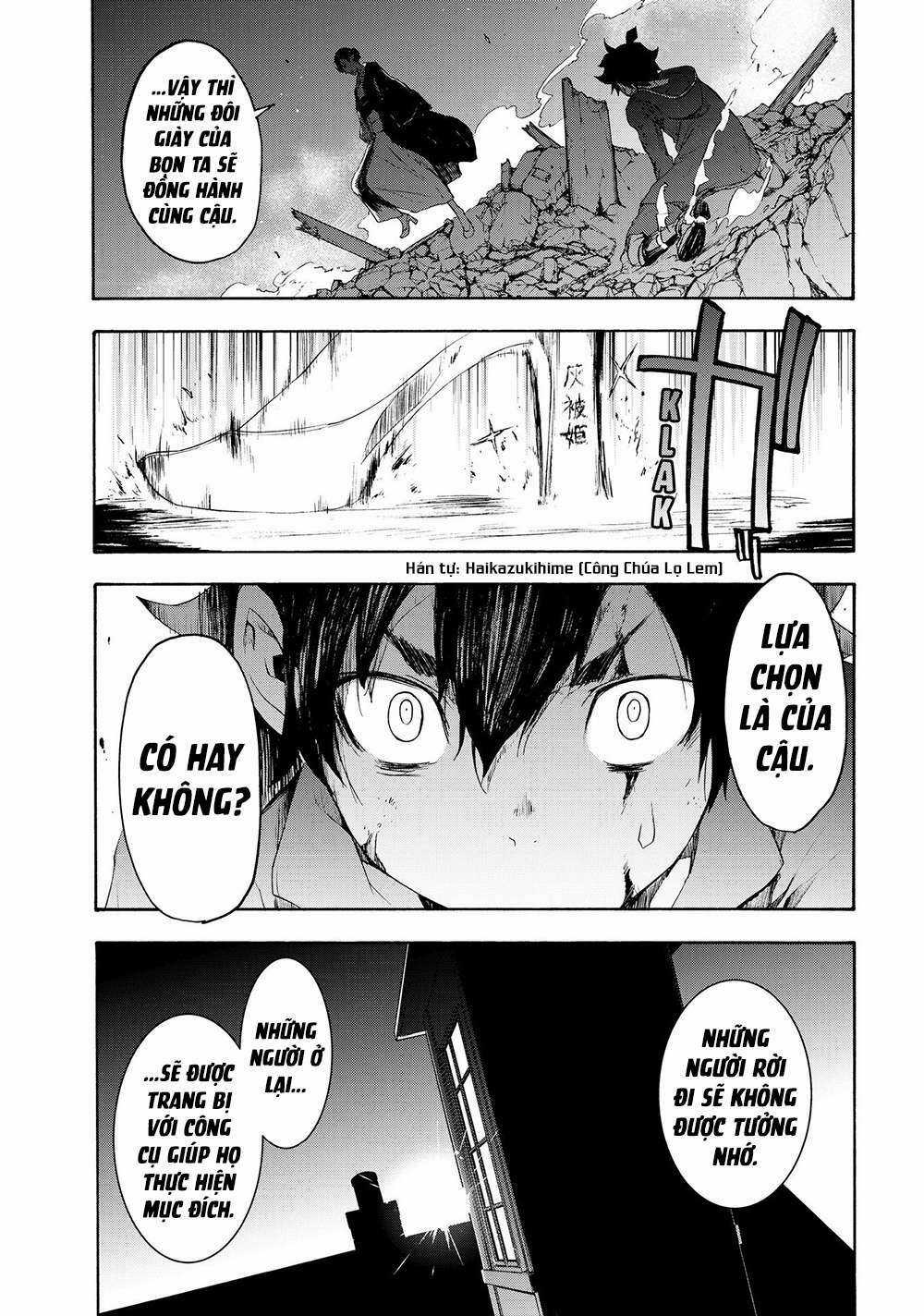 Chân Giả - Chapter 1 - Trang 91