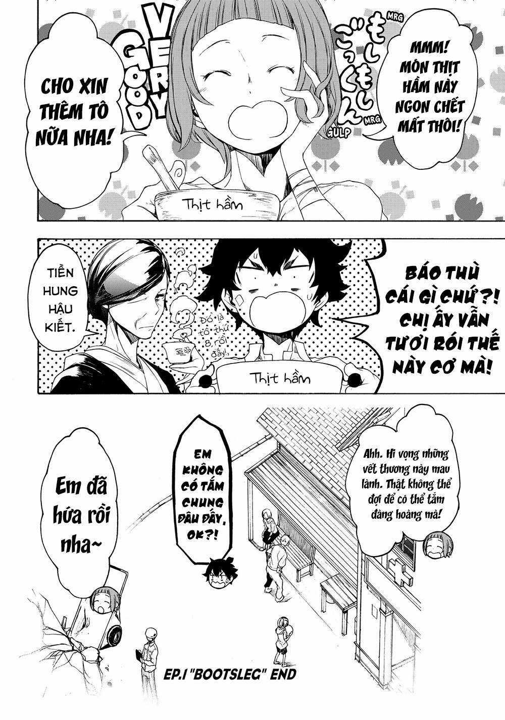 Chân Giả - Chapter 1 - Trang 93