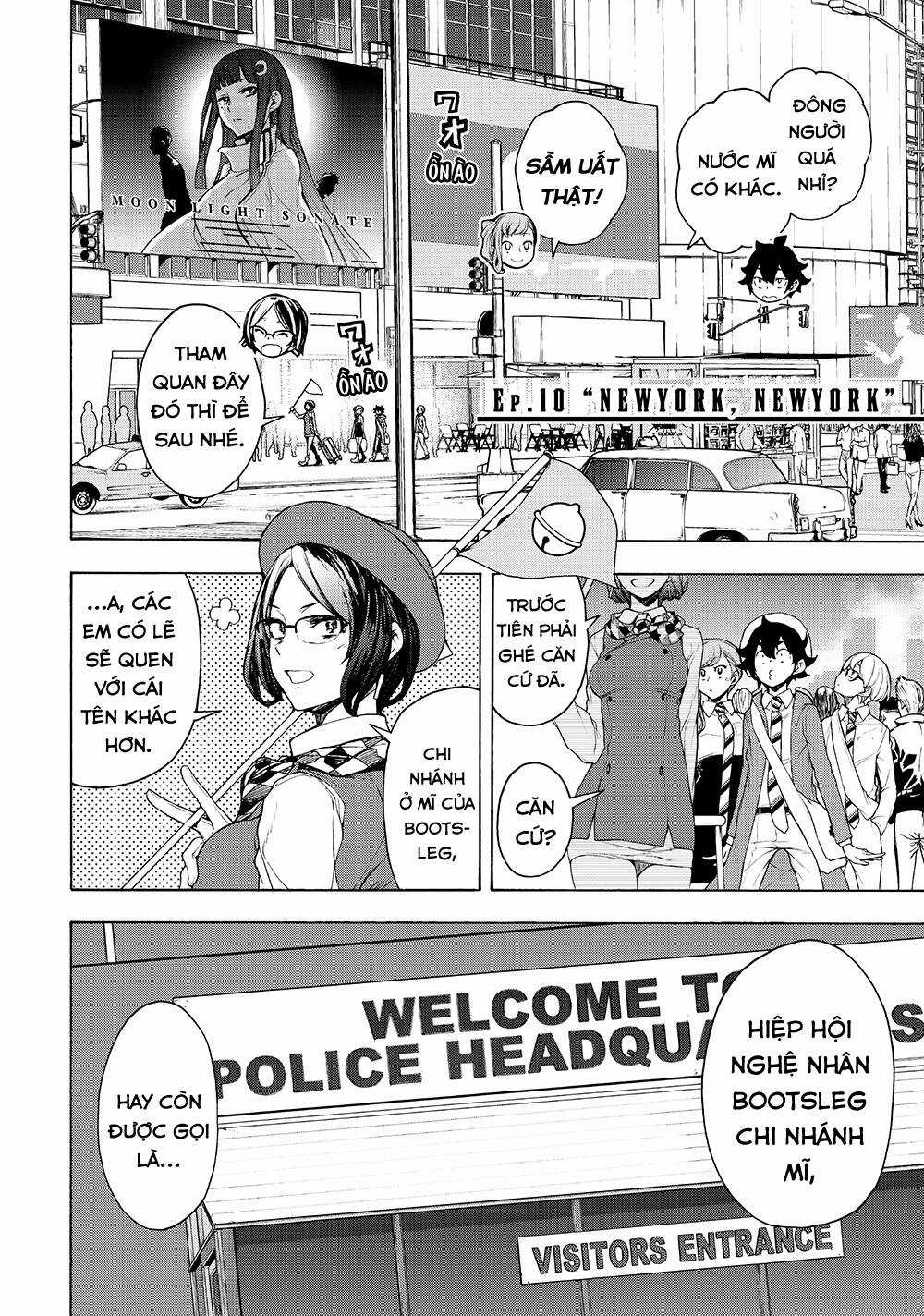 Chân Giả - Chapter 10 - Trang 17