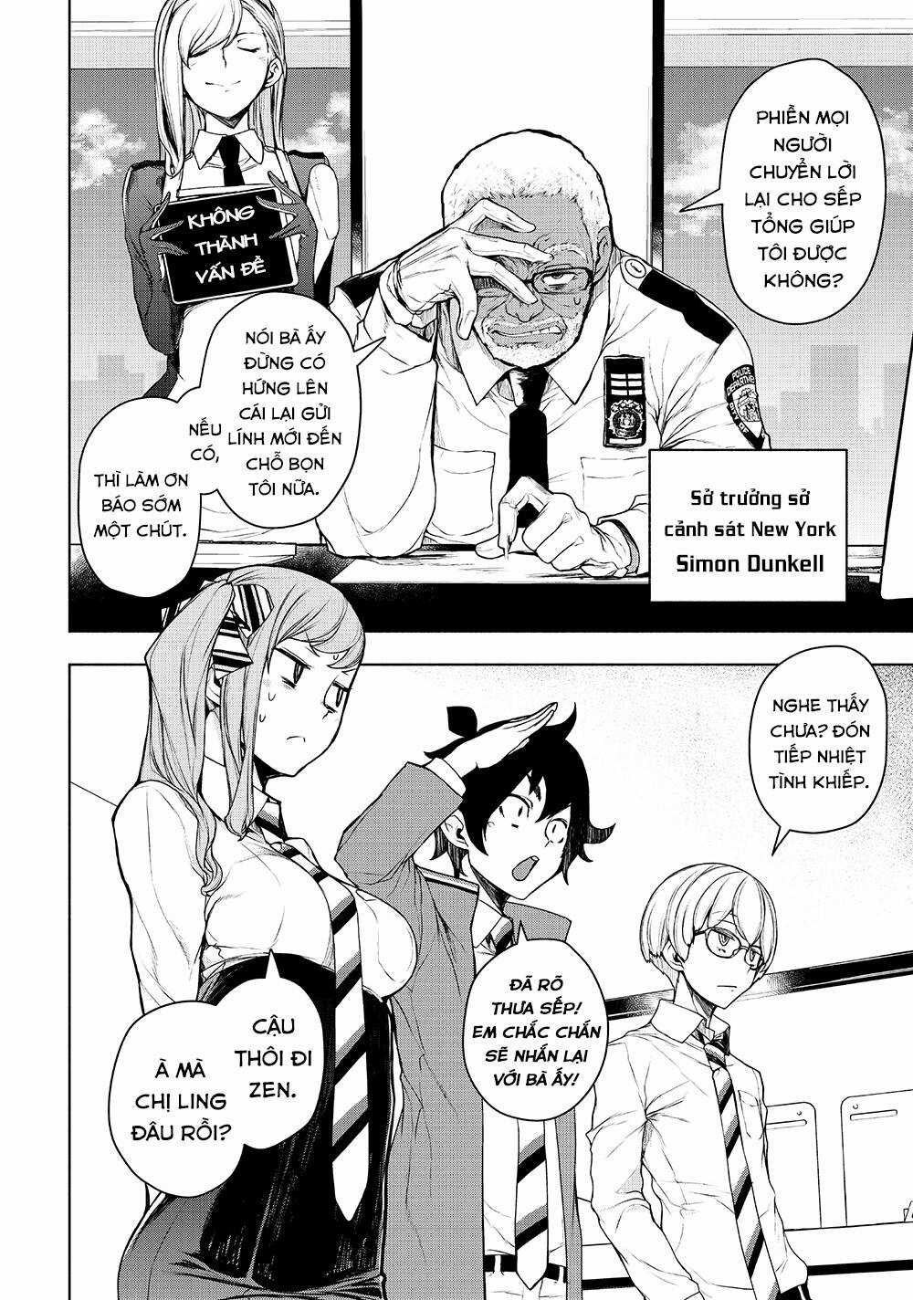 Chân Giả - Chapter 10 - Trang 19