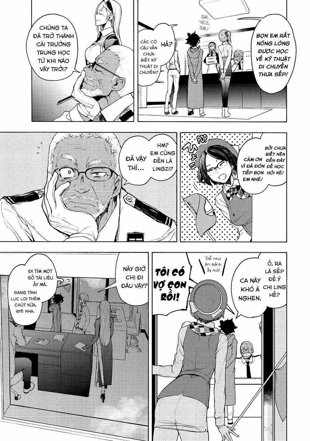 Chân Giả - Chapter 10 - Trang 20