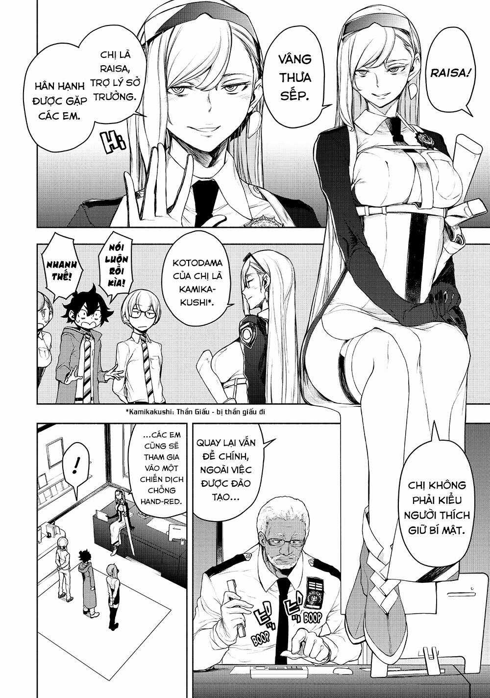 Chân Giả - Chapter 10 - Trang 21