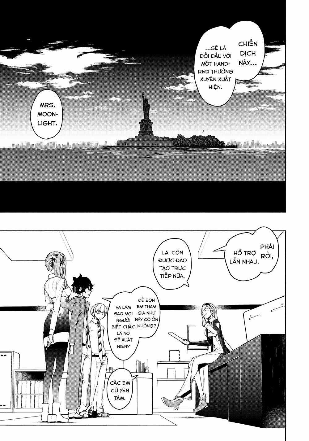 Chân Giả - Chapter 10 - Trang 22