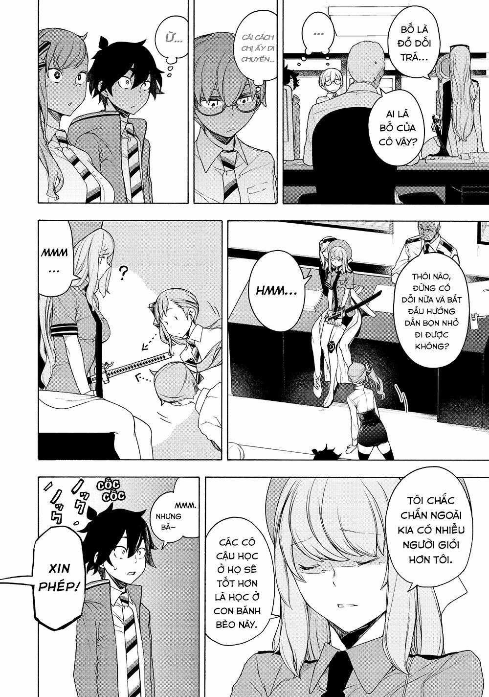 Chân Giả - Chapter 10 - Trang 30