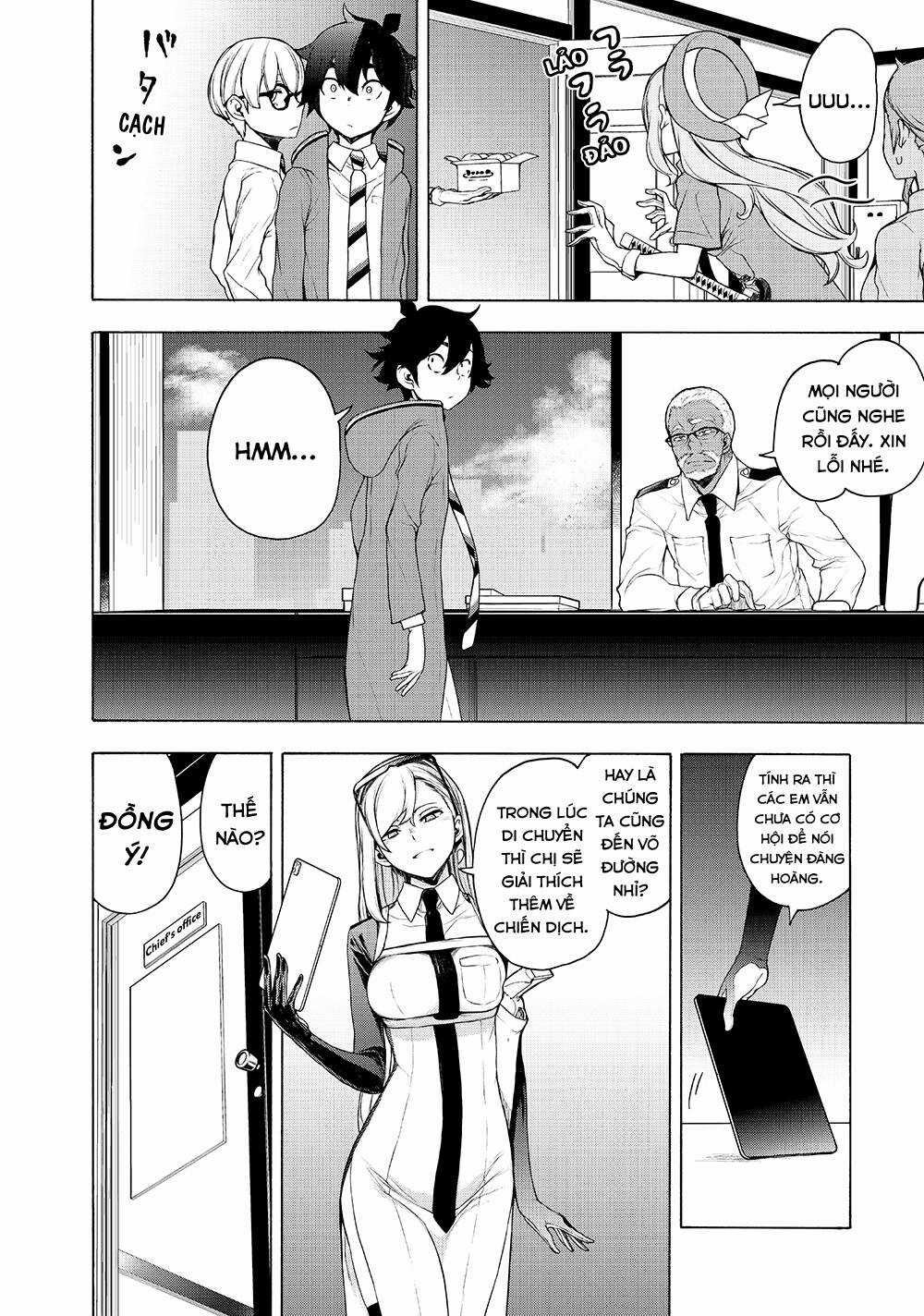 Chân Giả - Chapter 10 - Trang 32