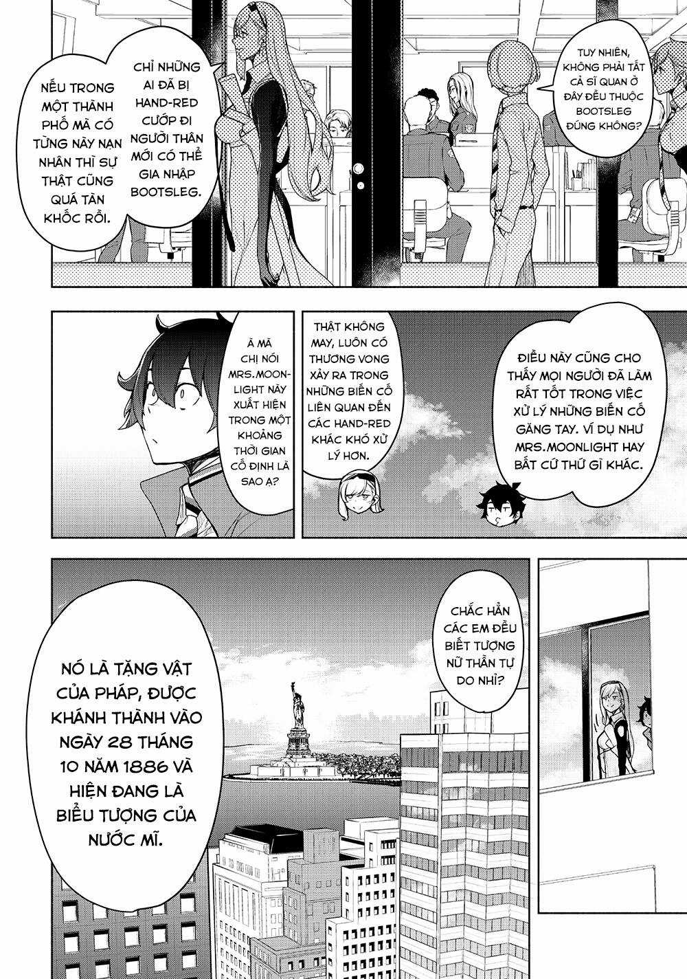 Chân Giả - Chapter 10 - Trang 34