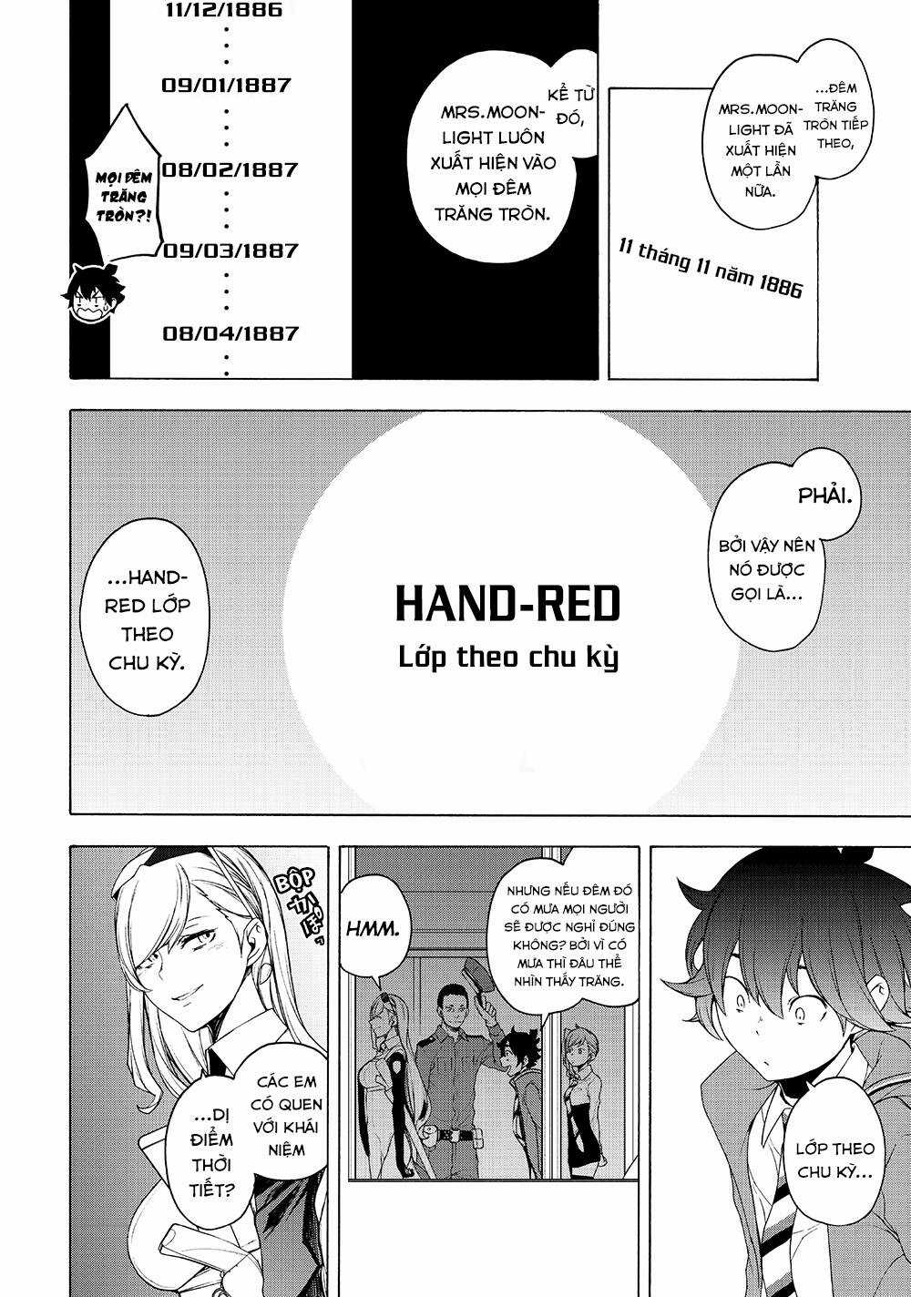 Chân Giả - Chapter 10 - Trang 36