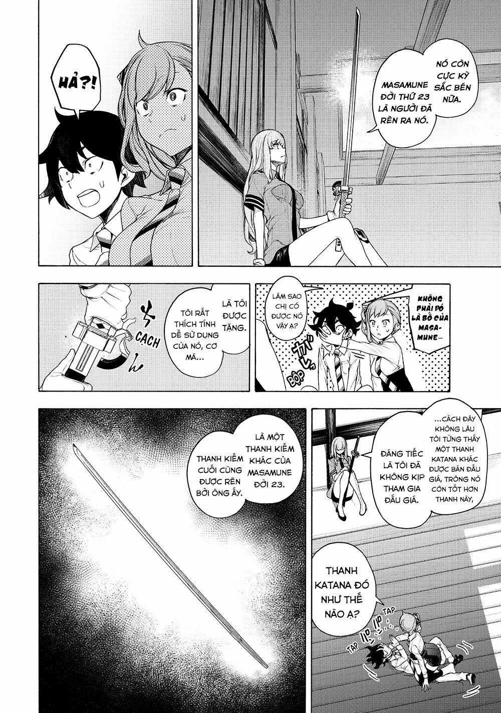 Chân Giả - Chapter 10 - Trang 44