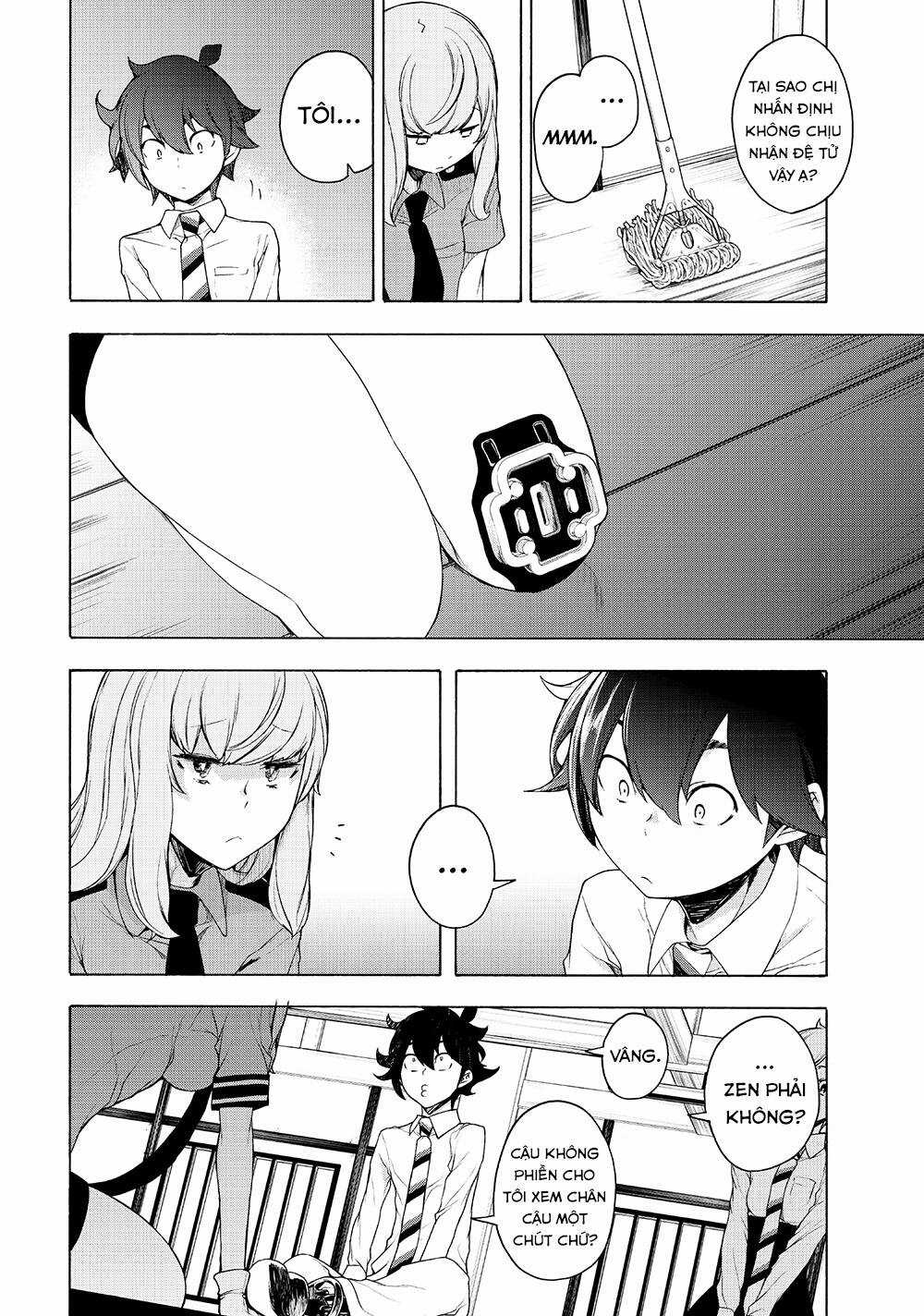 Chân Giả - Chapter 10 - Trang 48