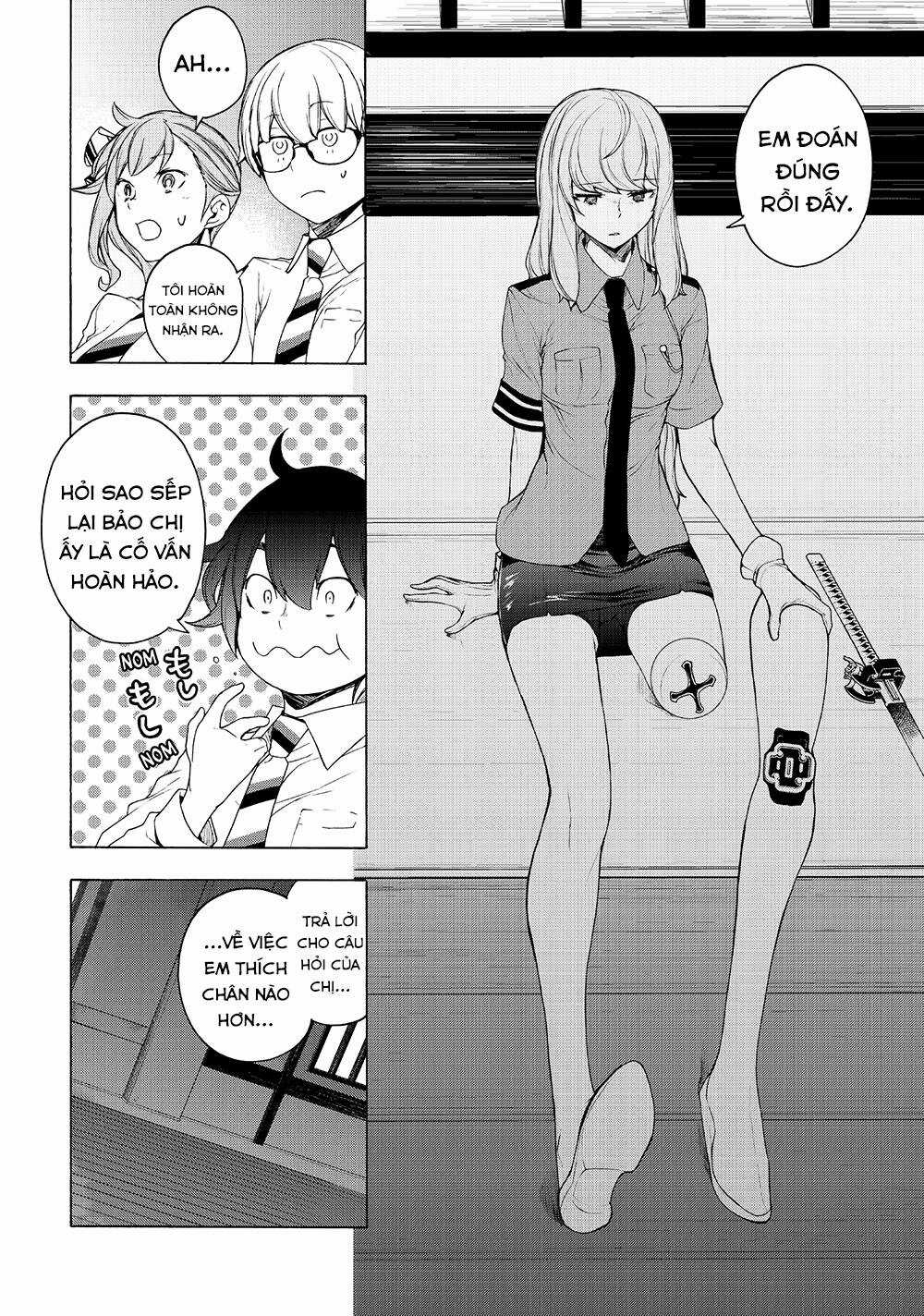 Chân Giả - Chapter 10 - Trang 54