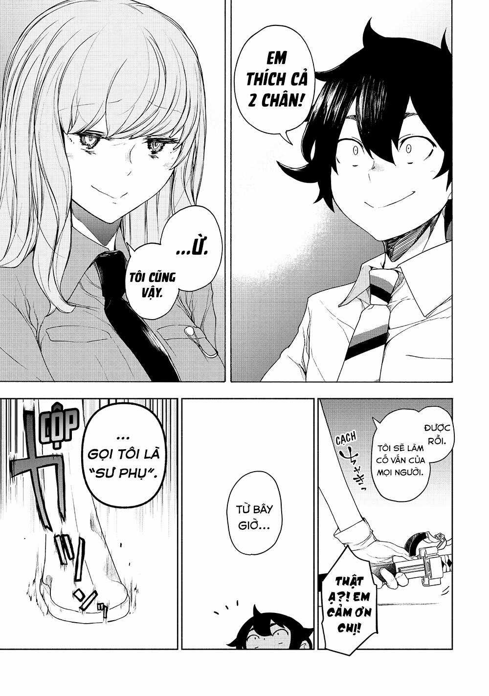 Chân Giả - Chapter 10 - Trang 55