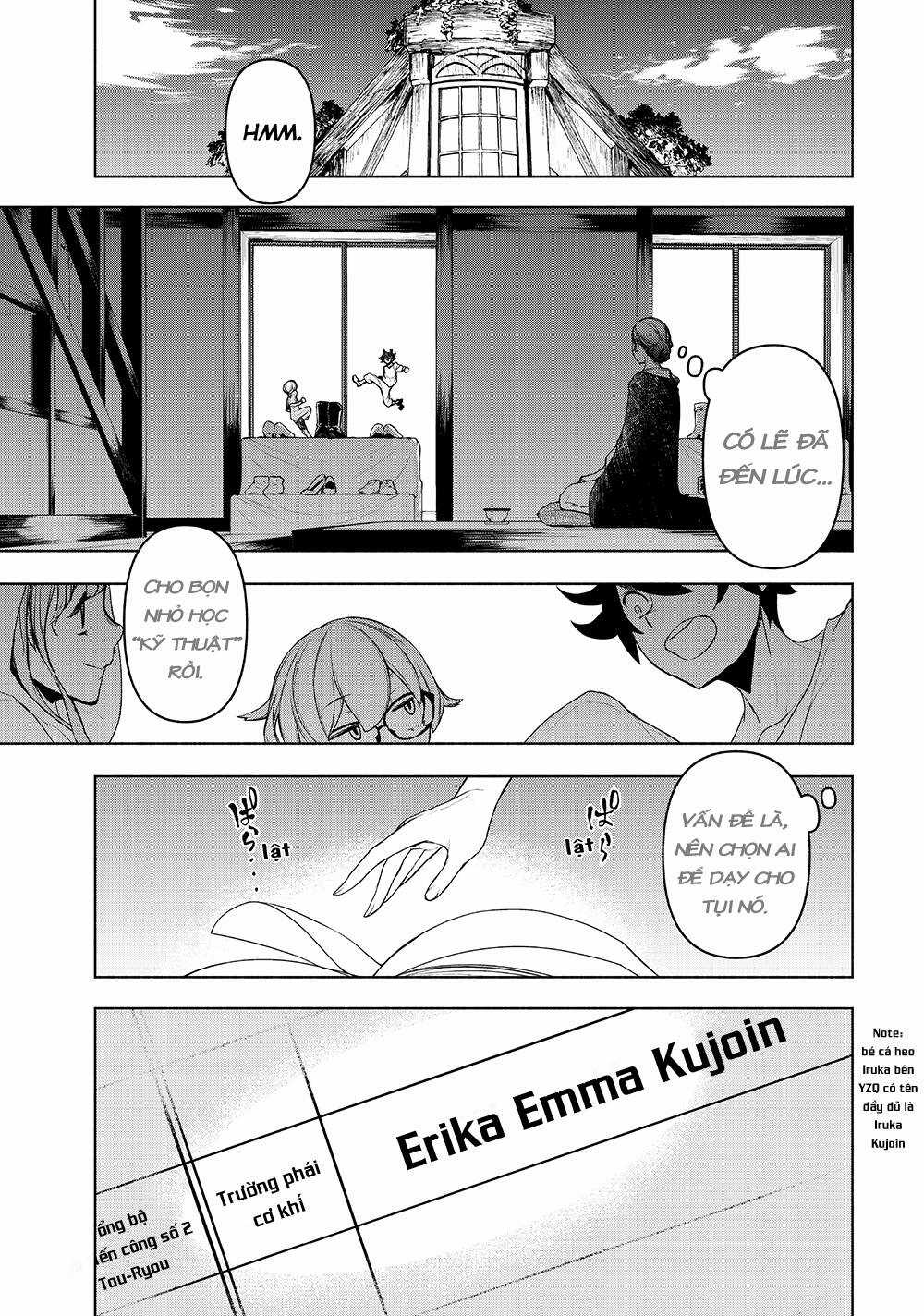 Chân Giả - Chapter 10 - Trang 7