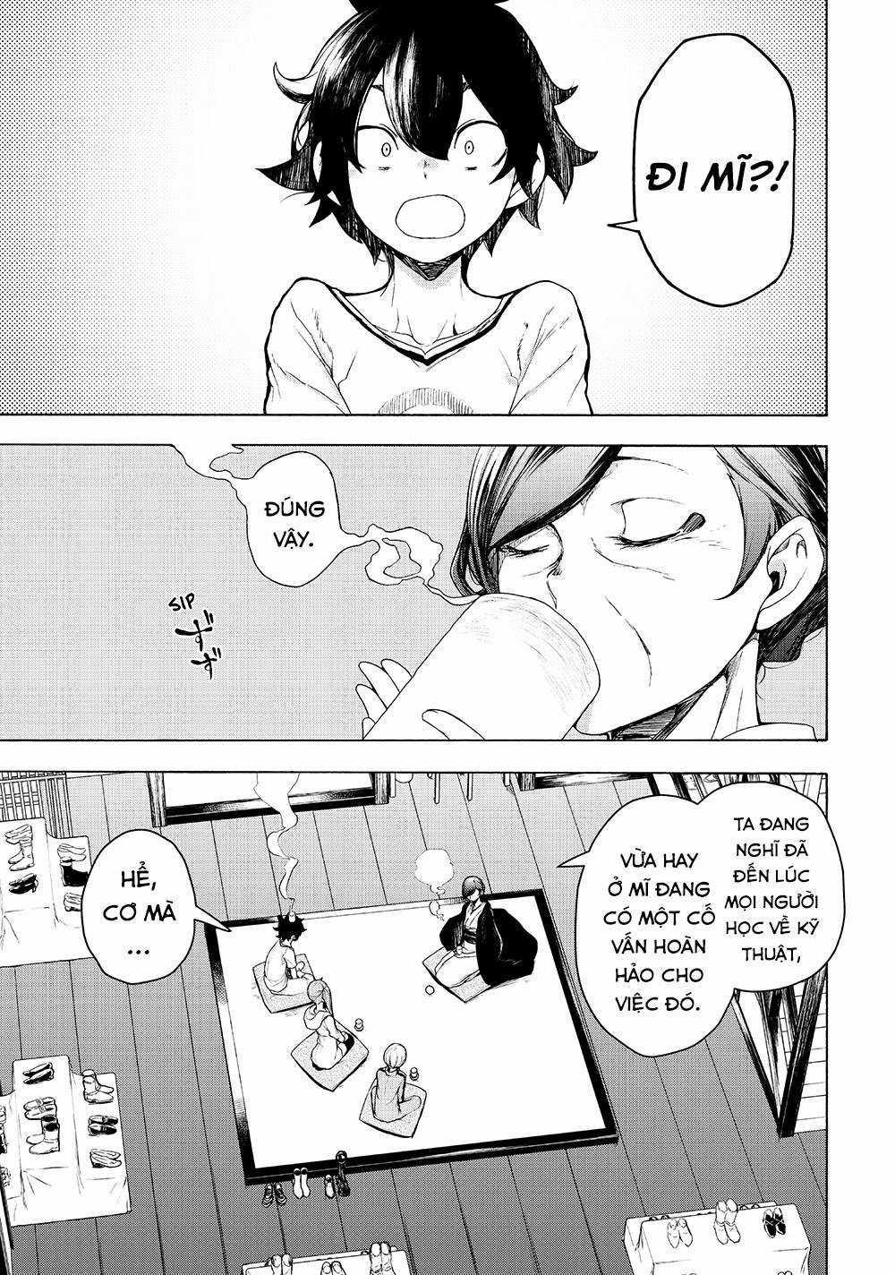 Chân Giả - Chapter 10 - Trang 9