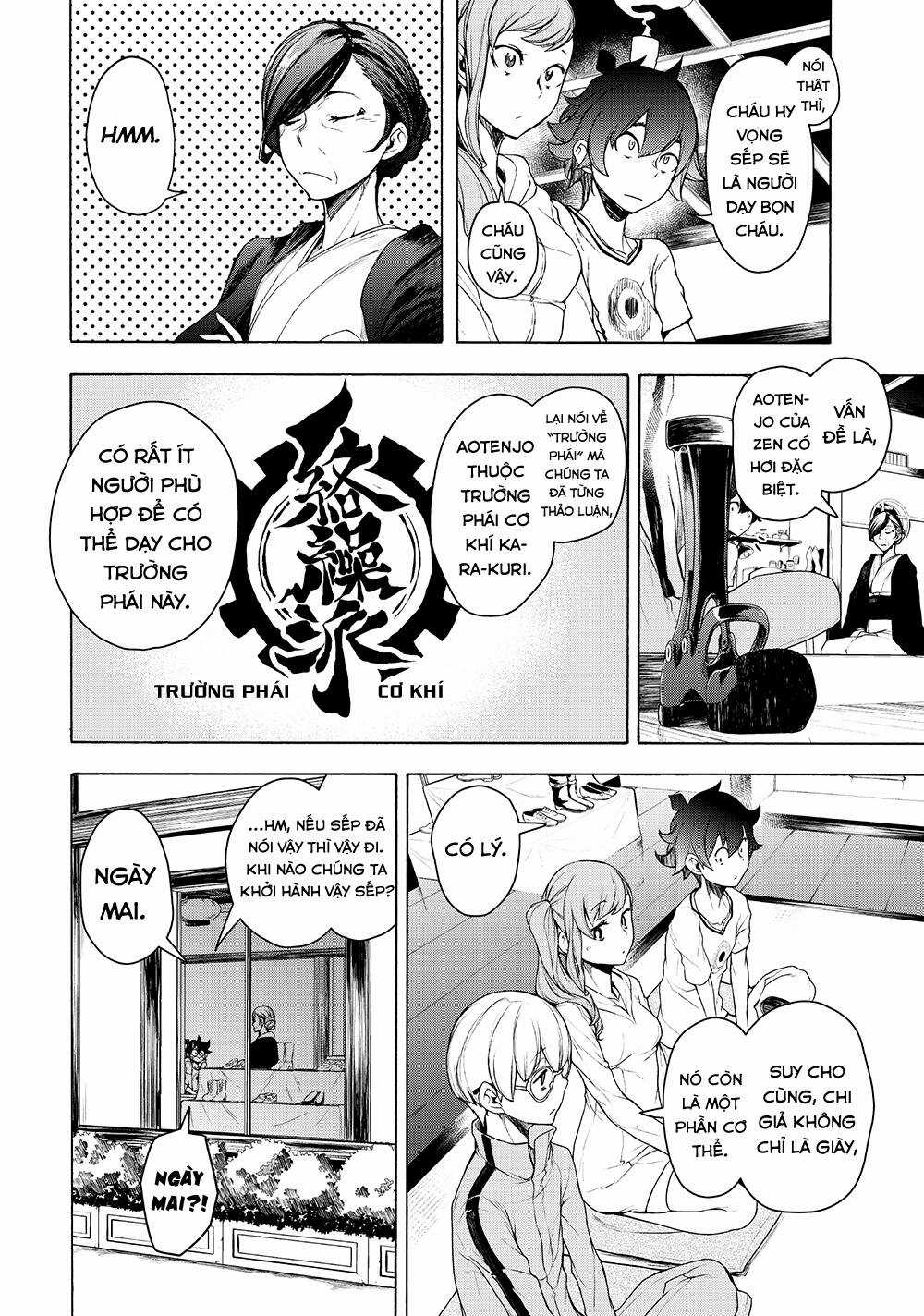 Chân Giả - Chapter 10 - Trang 10