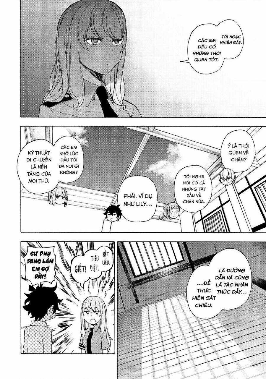 Chân Giả - Chapter 11 - Trang 21