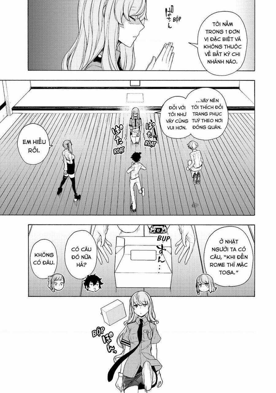 Chân Giả - Chapter 11 - Trang 4