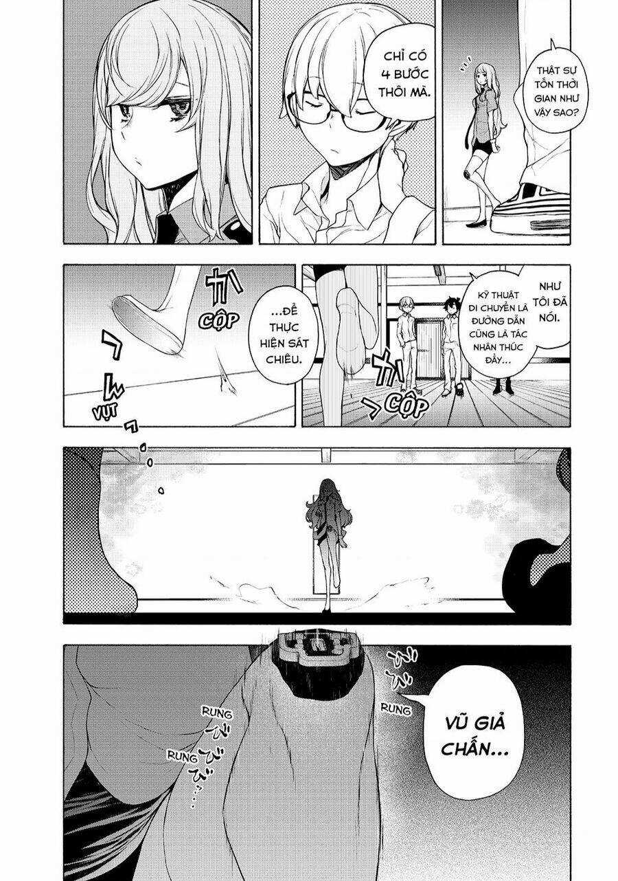 Chân Giả - Chapter 11 - Trang 34