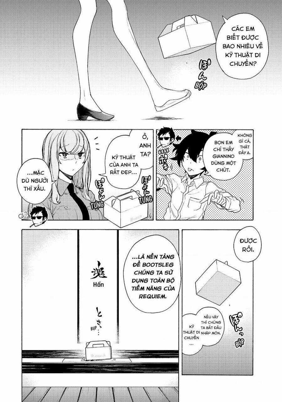 Chân Giả - Chapter 11 - Trang 7