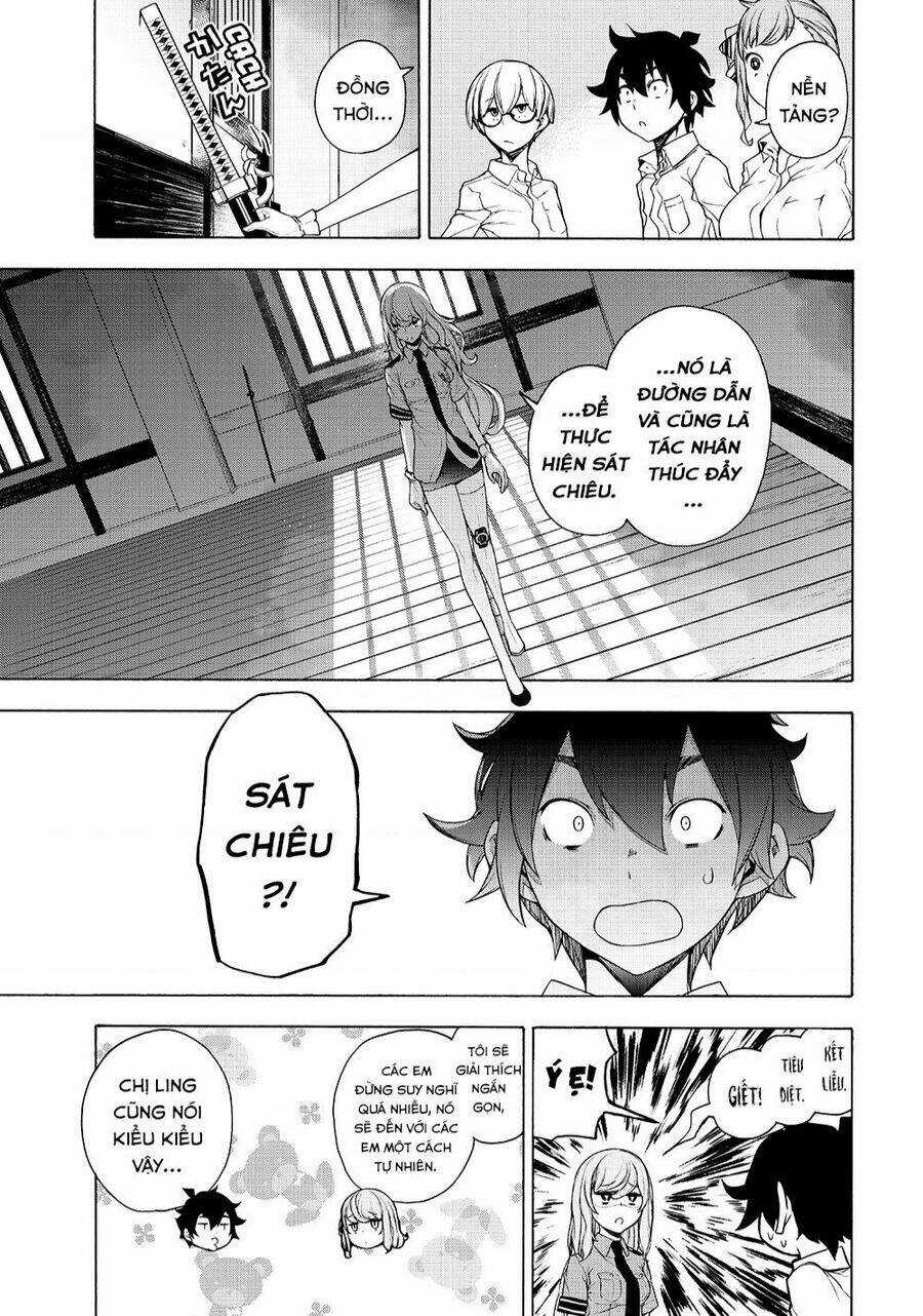 Chân Giả - Chapter 11 - Trang 8