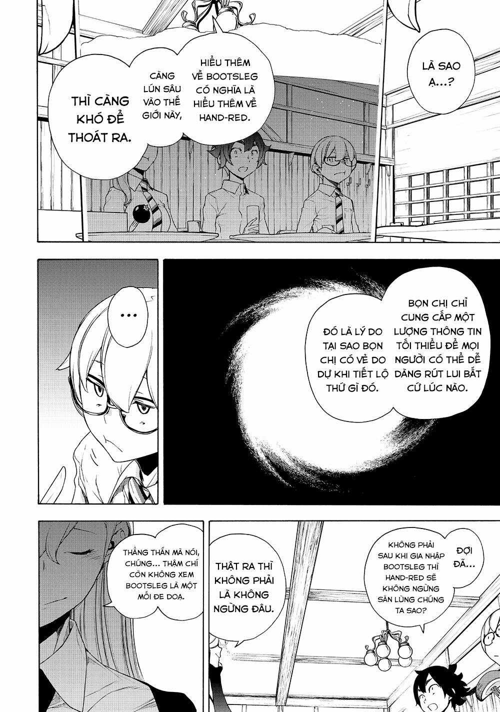 Chân Giả - Chapter 12 - Trang 12