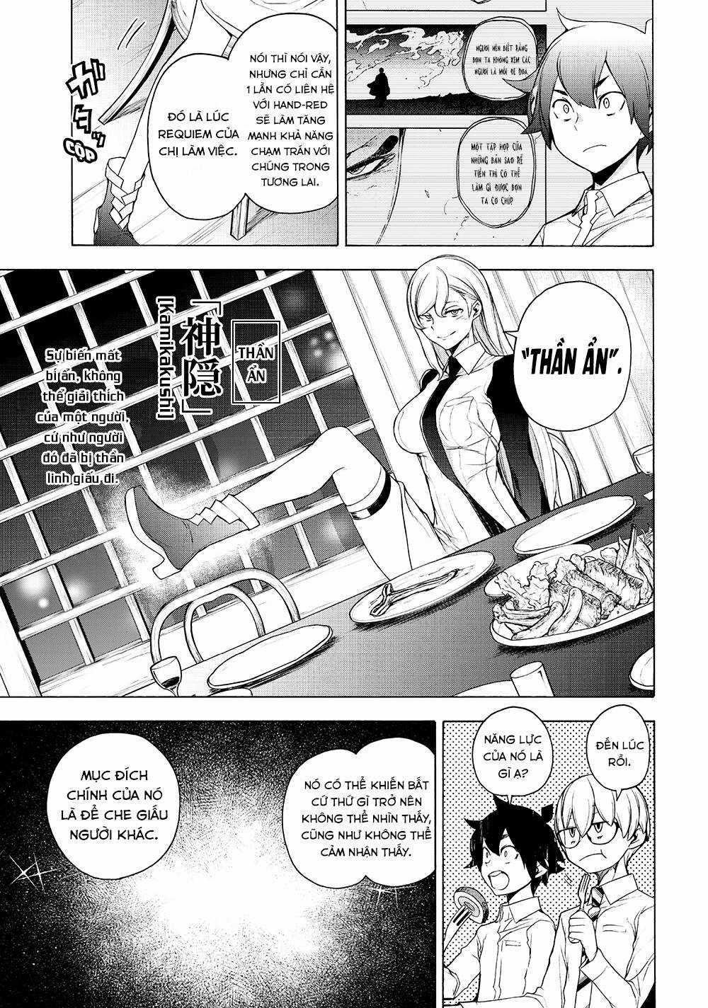 Chân Giả - Chapter 12 - Trang 13